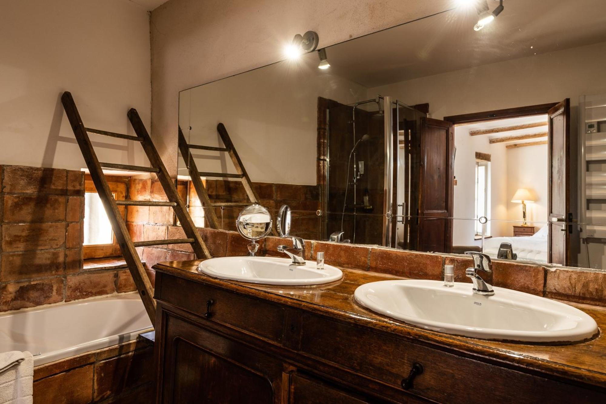 Chambre Et Gite Le Roc Sur L'Orbieu Saint-Pierre-des-Champs Szoba fotó